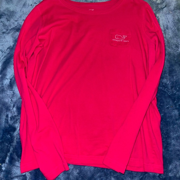 Pink vineyard vines shirt - Picture 1 of 6